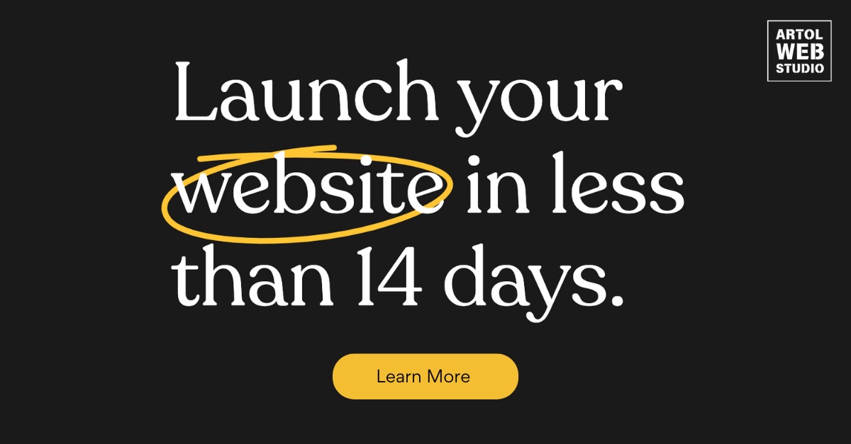 Artol Web Studio logo